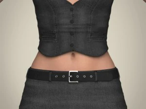 realistic beautifuly girl 3D Model