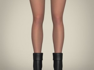 realistic beautifuly girl 3D 模型