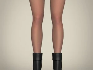 realistic beautifuly girl 3D Model