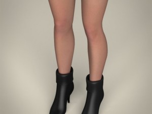 realistic beautifuly girl 3D 模型