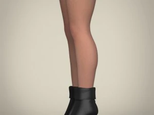 realistic beautifuly girl 3D Model