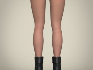 realistic beautifuly girl 3D 模型