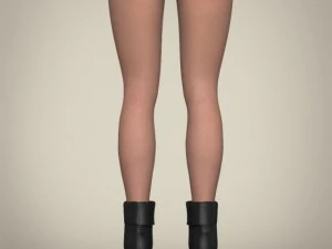 realistic beautifuly girl 3D Model