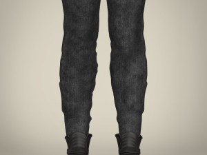 realistic young handsome man Modello 3D