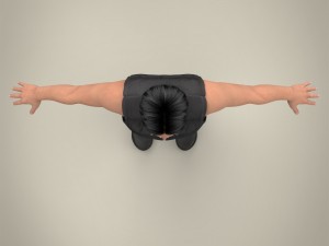 realistic young handsome man Modello 3D