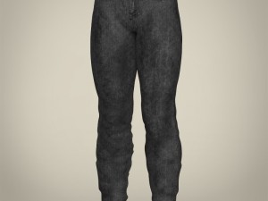 realistic young handsome man Modello 3D