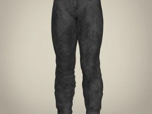 realistic young handsome man 3D Model