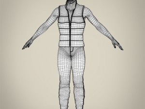 realistic young handsome man Modello 3D