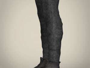 realistic young handsome man Modello 3D