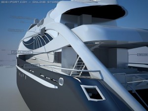 sea ship 3D Model