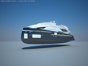 sea ship Modelo 3D