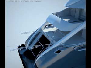 sea ship Modelo 3D