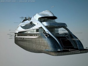 sea ship Modelo 3D
