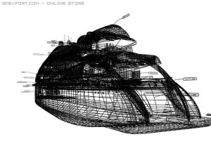 sea ship Modelo 3D