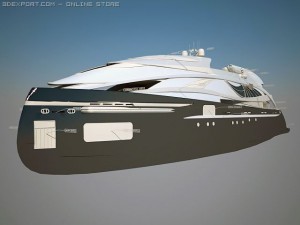sea ship Modelo 3D