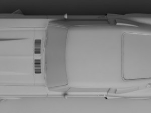 ford mustang shelby gt 500 1967 Modèle 3D