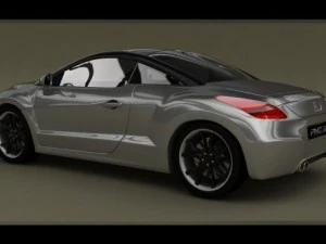 peugeot  rcz 3D Model
