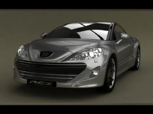 peugeot  rcz 3D Model