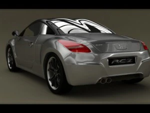 peugeot  rcz 3D Model
