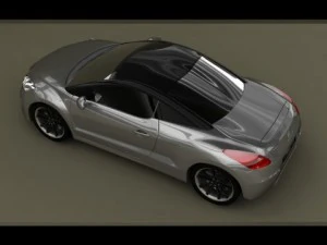 peugeot  rcz 3D Model