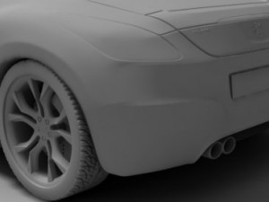 peugeot  rcz 3Dモデル