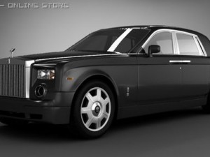 rolls royce phantom vii 3D Model