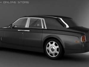 rolls royce phantom vii 3D Модель
