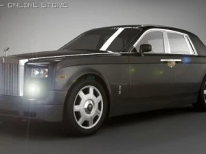 rolls royce phantom vii 3D Model