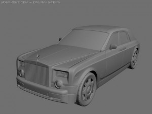 rolls royce phantom vii 3D Модель