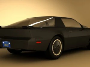 knight rider  k2000 3D Model