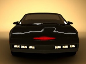 knight rider  k2000 3D Модель