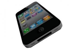 i phone 4 3D Model