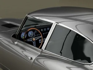 jaguar etype coupe 3D Model