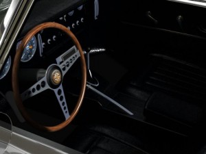 jaguar etype coupe Modelo 3D