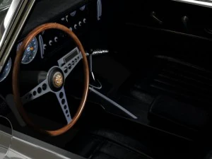 jaguar etype coupe 3D Model