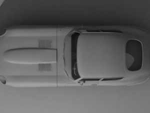 jaguar etype coupe Modelo 3D