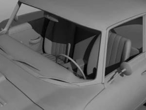 jaguar etype coupe 3D Model