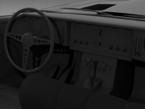 jaguar etype coupe Modelo 3D