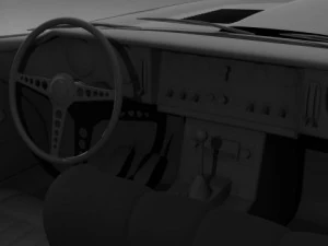 jaguar etype coupe 3D Model