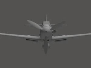 messerschmitt bf 109 3D Model