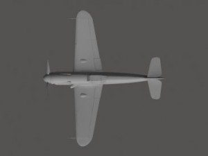 messerschmitt bf 109 Model 3D