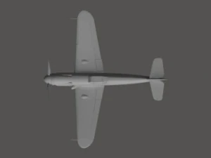 messerschmitt bf 109 3D Model