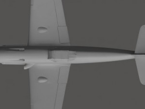 messerschmitt bf 109 Model 3D