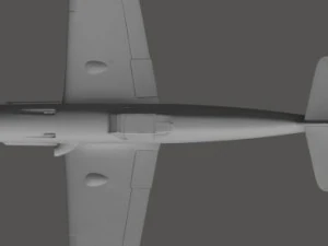 messerschmitt bf 109 3D Model