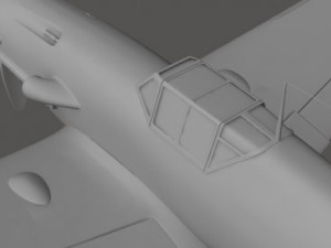 messerschmitt bf 109 Model 3D