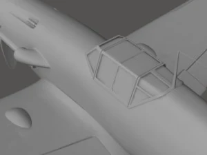 messerschmitt bf 109 3D Model