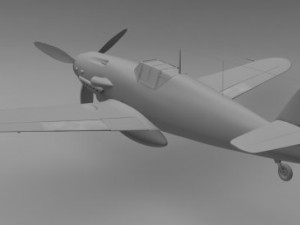 messerschmitt bf 109 Model 3D