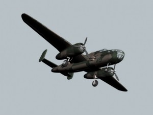 b25 mitchell 3D Model