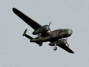 b25 mitchell 3D Model