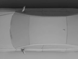 audi a8 w12 3D Model